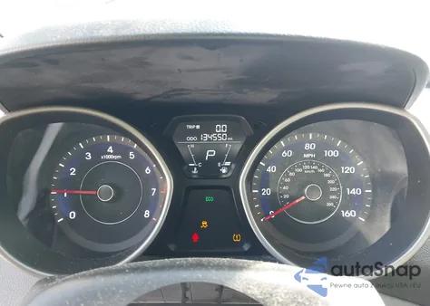 2013 Hyundai Elantra Gls из США, поврежденный, VIN 5NPDH4AE6DH261847